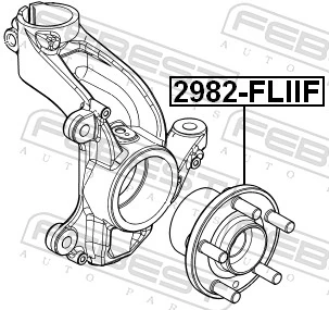 Wheel Hub 2982-FLIIF