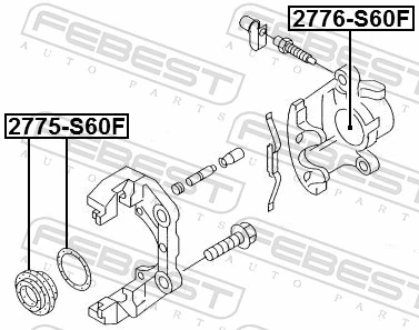 制动钳修理包 2775-S60F