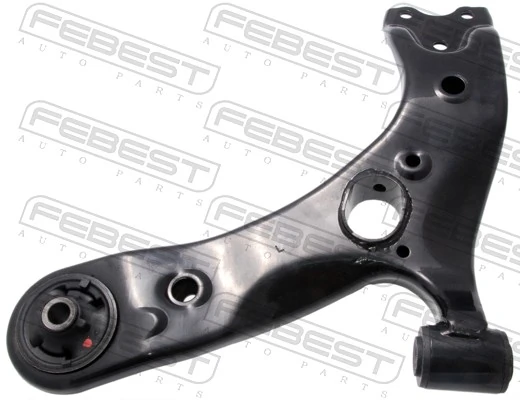 Control/Trailing Arm, wheel suspension 0124-ZZE150LH