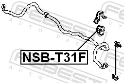 베어링 설치, 스태빌라이저 NSB-T31F