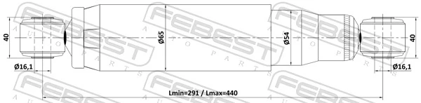 Shock Absorber 25110-002R
