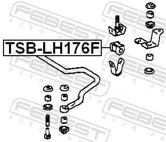 ELRING 759.988 Gasket, cylinder head cover