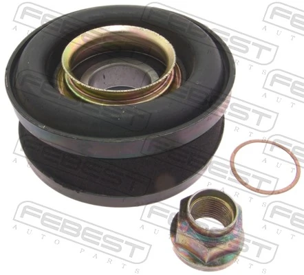 Bearing, propshaft centre bearing NCB-001
