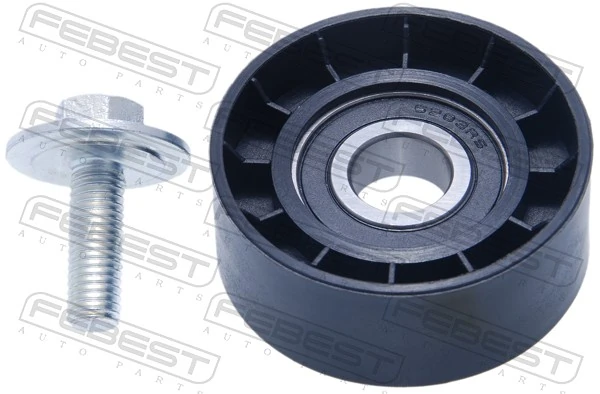 Tensioner Pulley, V-ribbed belt 2187-FOCII