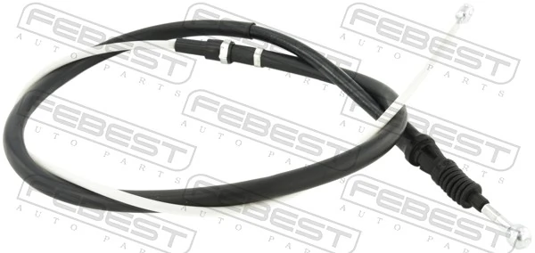 FEBEST 23100-EOS Cable Pull, parking brake