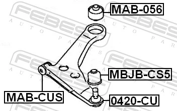 Ball Joint 0420-CU