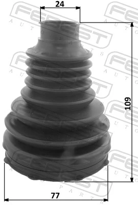 FEBEST 1815P-MOKT Bellow Kit, drive shaft