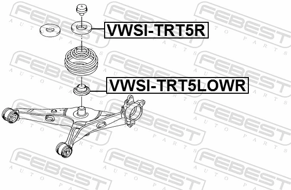 Spring Seat VWSI-TRT5LOWR