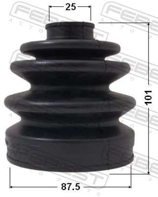 Bellow Kit, drive shaft 1217-011