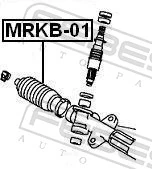 Bellow, steering MRKB-01