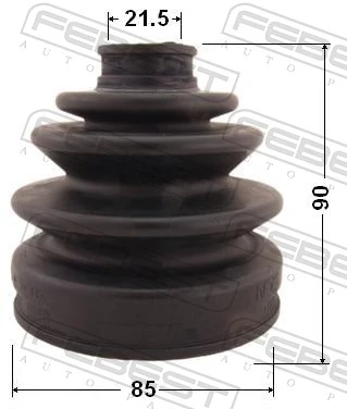 FEBEST 0217-017 Bellow, drive shaft