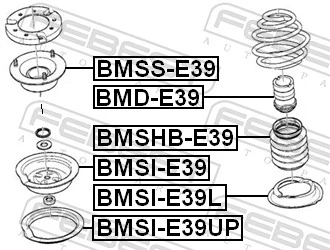 Suspension Strut Support Mount BMSS-E39
