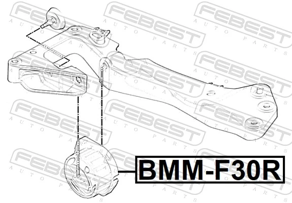 Lagerung, Automatikgetriebe BMM-F30R