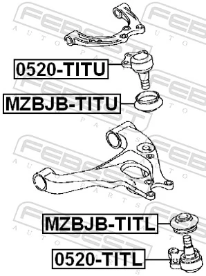Ball Joint 0520-TITU