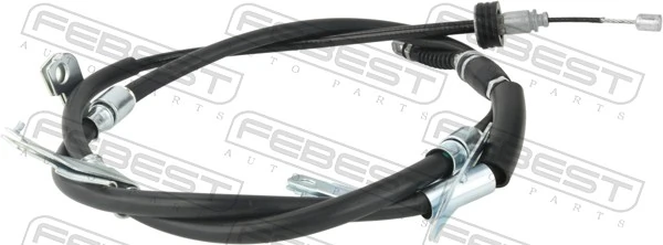 FEBEST 22100-A2LH Cable Pull, parking brake