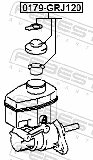 Brake Master Cylinder 0179-GRJ120