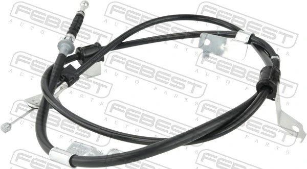 Cable Pull, parking brake 01100-ZRE152LH