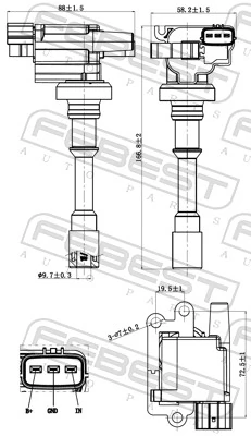 Ignition Coil 04640-001