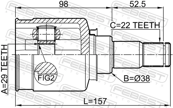 Set Sendi, Aci Pacuan 1111-T250