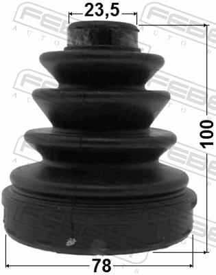 FEBEST 1815-EPIC Bellow, drive shaft