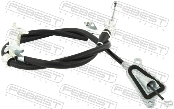 FEBEST 0299-BCB10RSRH Cable Pull, parking brake