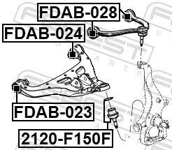 Ball Joint 2120-F150F