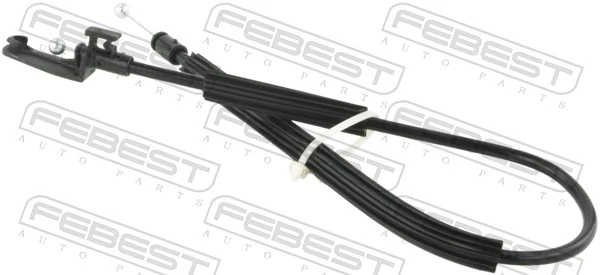 FEBEST 23101-POL Bonnet Cable