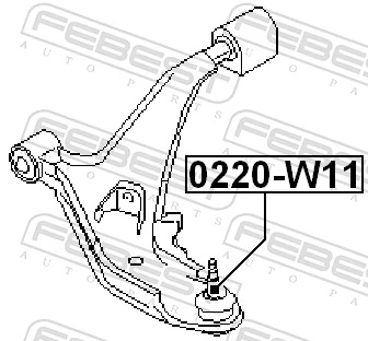 Ball Joint 0220-W11
