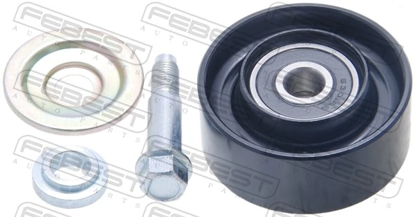 Tensioner Pulley, V-ribbed belt 0187-KUN25