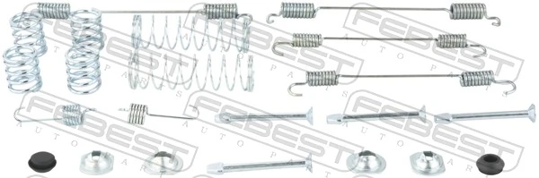 Accessory Kit, parking brake shoes 0204-D10R-KIT
