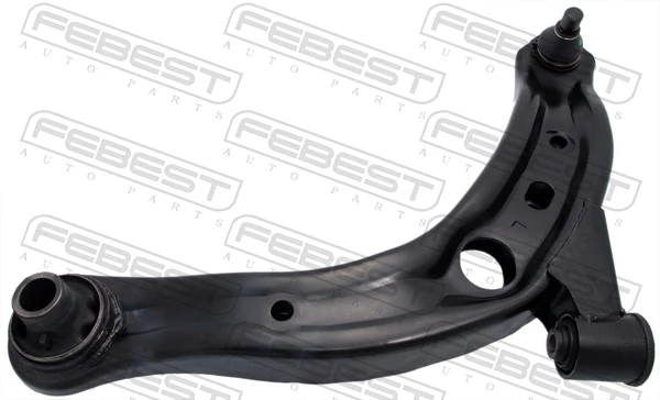 Control/Trailing Arm, wheel suspension 0524-LWLH