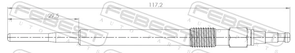 Glow Plug 23642-005