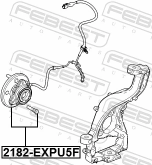 Wheel Hub 2182-EXPU5F