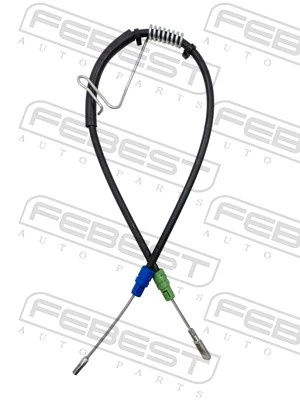 Cable Pull, parking brake 2199-TT9RH