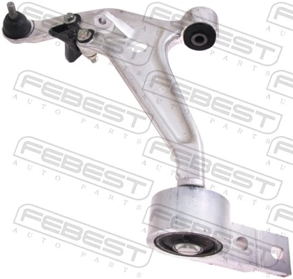 Control/Trailing Arm, wheel suspension 0224-T30LH