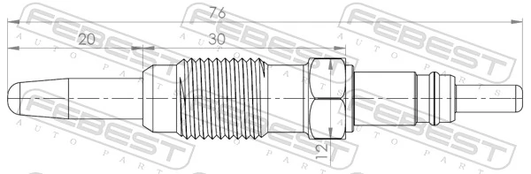 Glow Plug 28642-005