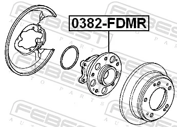 Wheel Hub 0382-FDMR