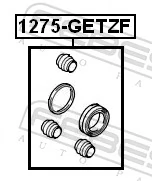 Repair Kit, brake caliper 1275-GETZF
