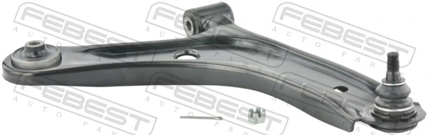 Control/Trailing Arm, wheel suspension 0724-VITFRH