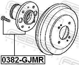 Wheel Hub 0382-GJMR