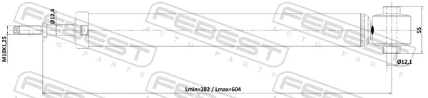 Shock Absorber 12110-004R