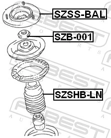 Suspension Strut Support Mount SZSS-BAL