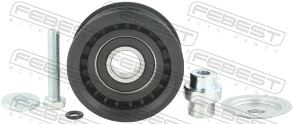 Deflection/Guide Pulley, V-ribbed belt 2588-BOX3