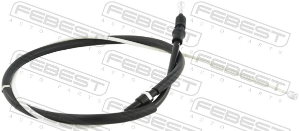 FEBEST 23100-JETVIR Cable Pull, parking brake