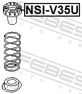 FEBEST NSI-V35U Spring Seat