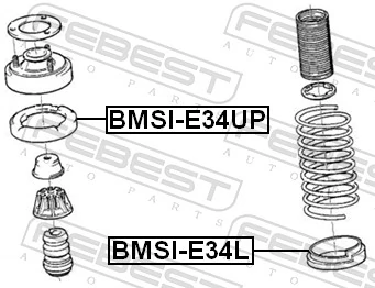 Spring Seat BMSI-E34L