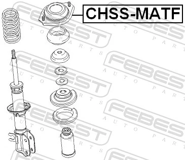 Suspension Strut Support Mount CHSS-MATF