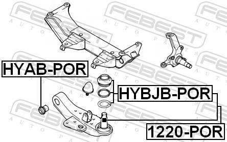 Ball Joint 1220-POR