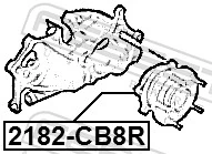 Wheel Hub 2182-CB8R