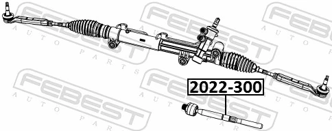 Inner Tie Rod 2022-300